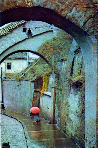 1306 -- Sibiu. Pasajul scarilor